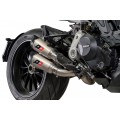 QD Exhaust Dual GunSHot 2-1-2 Exhaust - DUCATI DIAVEL 1260 QD Exhaust Dual GunSHot 2-1-2 Exhaust - DUCATI DIAVEL 1260